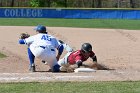 Baseball vs MIT  Wheaton College Baseball vs MIT in the  NEWMAC Championship game. - (Photo by Keith Nordstrom) : Wheaton, baseball, NEWMAC